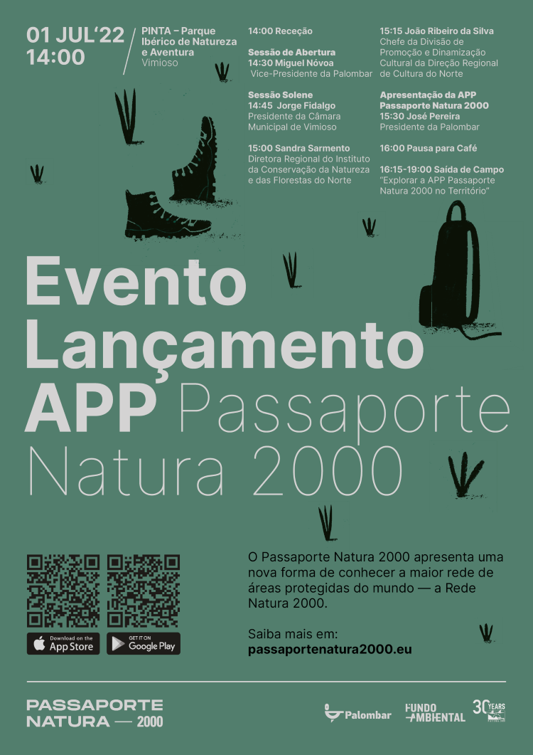 Lançamento app Passaporte Natura 2000