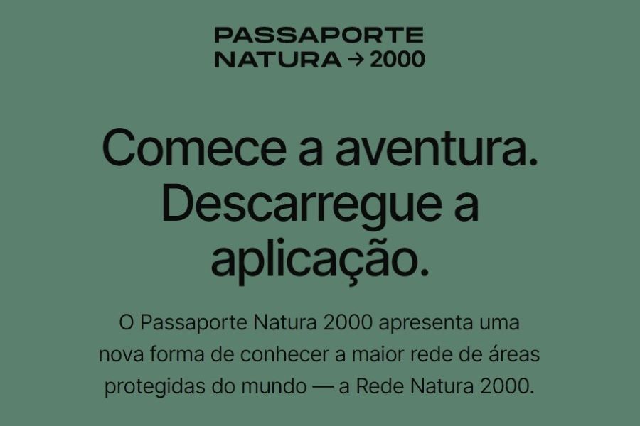 É hoje lançado o Passaporte Natura 2000: a app para descobrir a natureza, o património e as comunidades da Rede Natura 2000 em Portugal