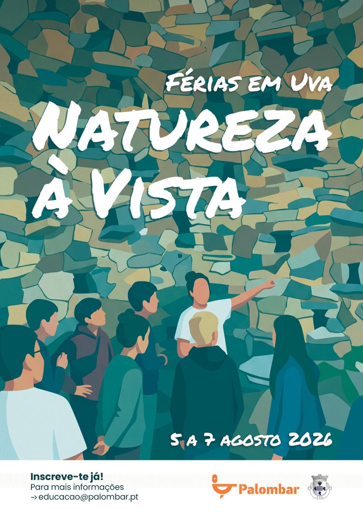 FÉRIAS EM UVA - NATUREZA À VISTA