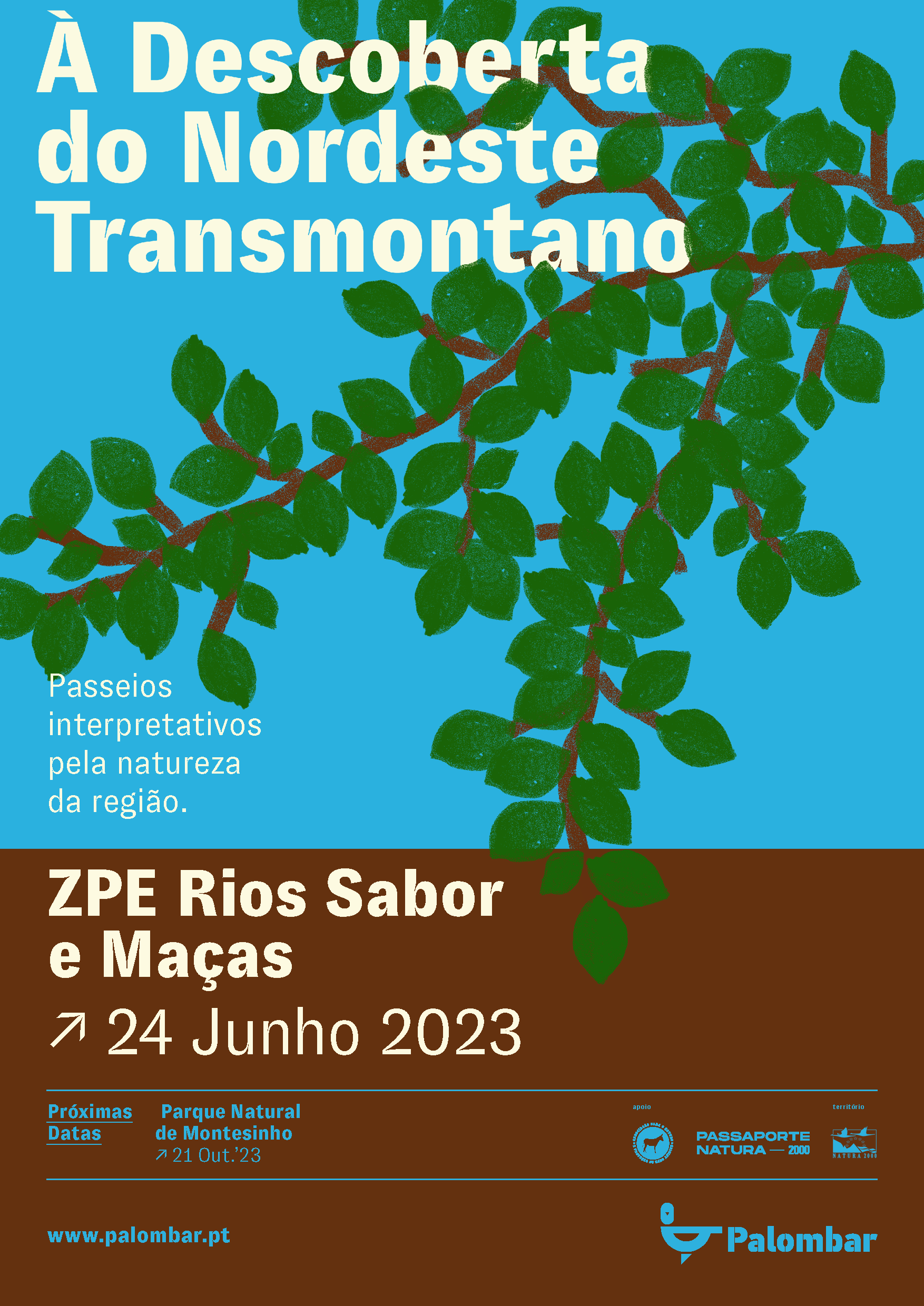 Ciclo de descobertas do Nordeste Transmontano | ZPE Rios Sabor e Maçãs