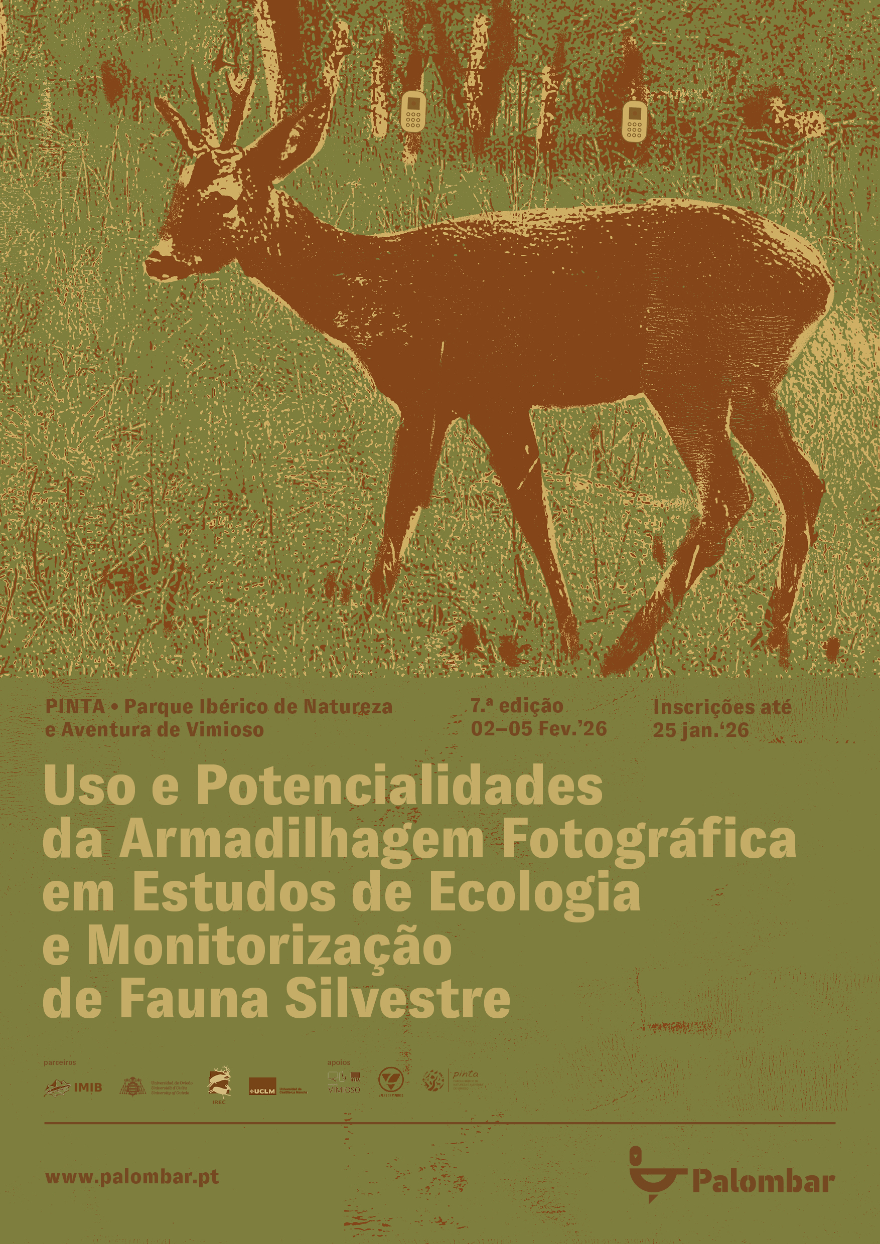 Curso de Armadilhagem Fotográfica - 7.ª Edição