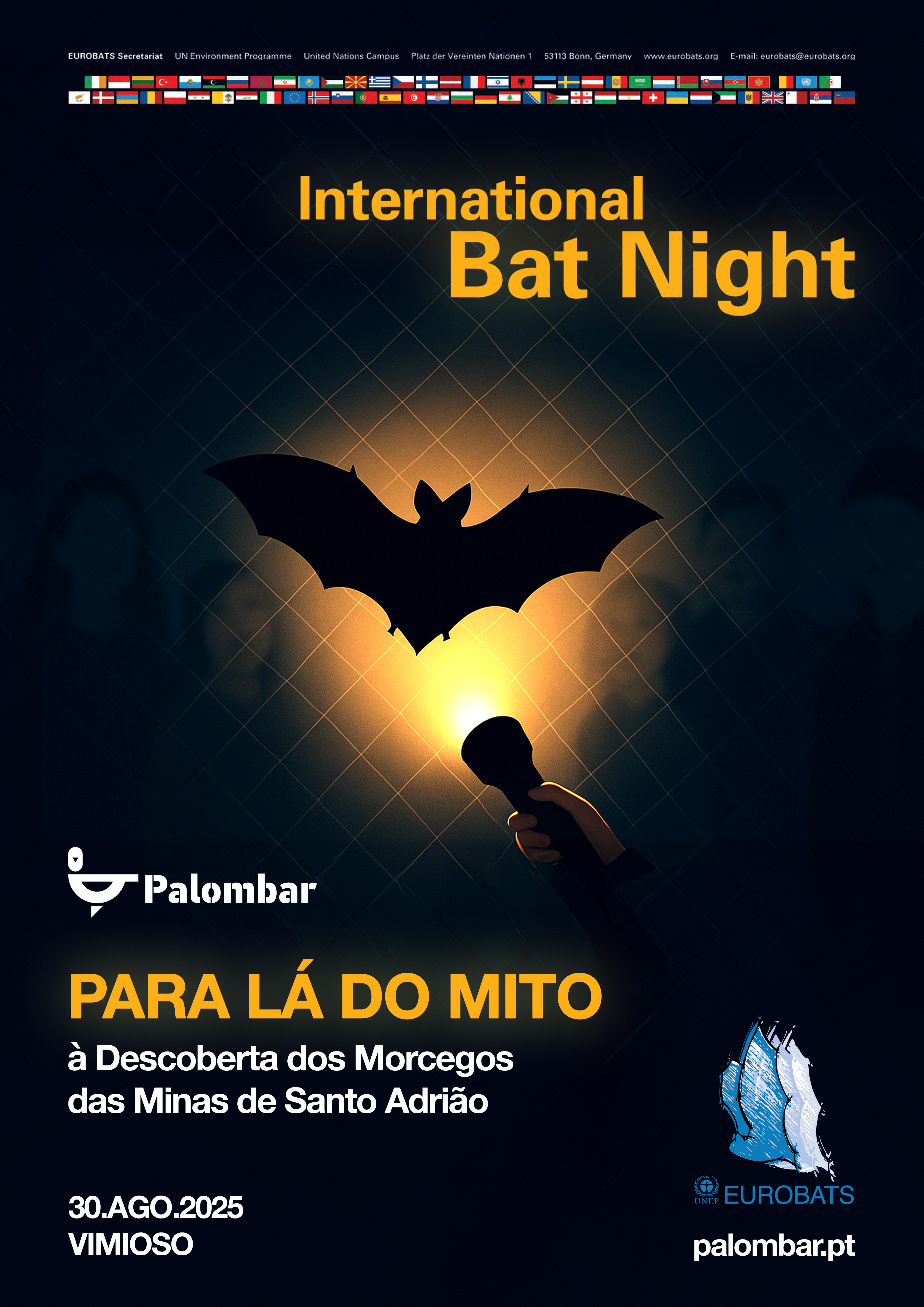 NOITE INTERNACIONAL DOS MORCEGOS 2025 - Para lá do mito