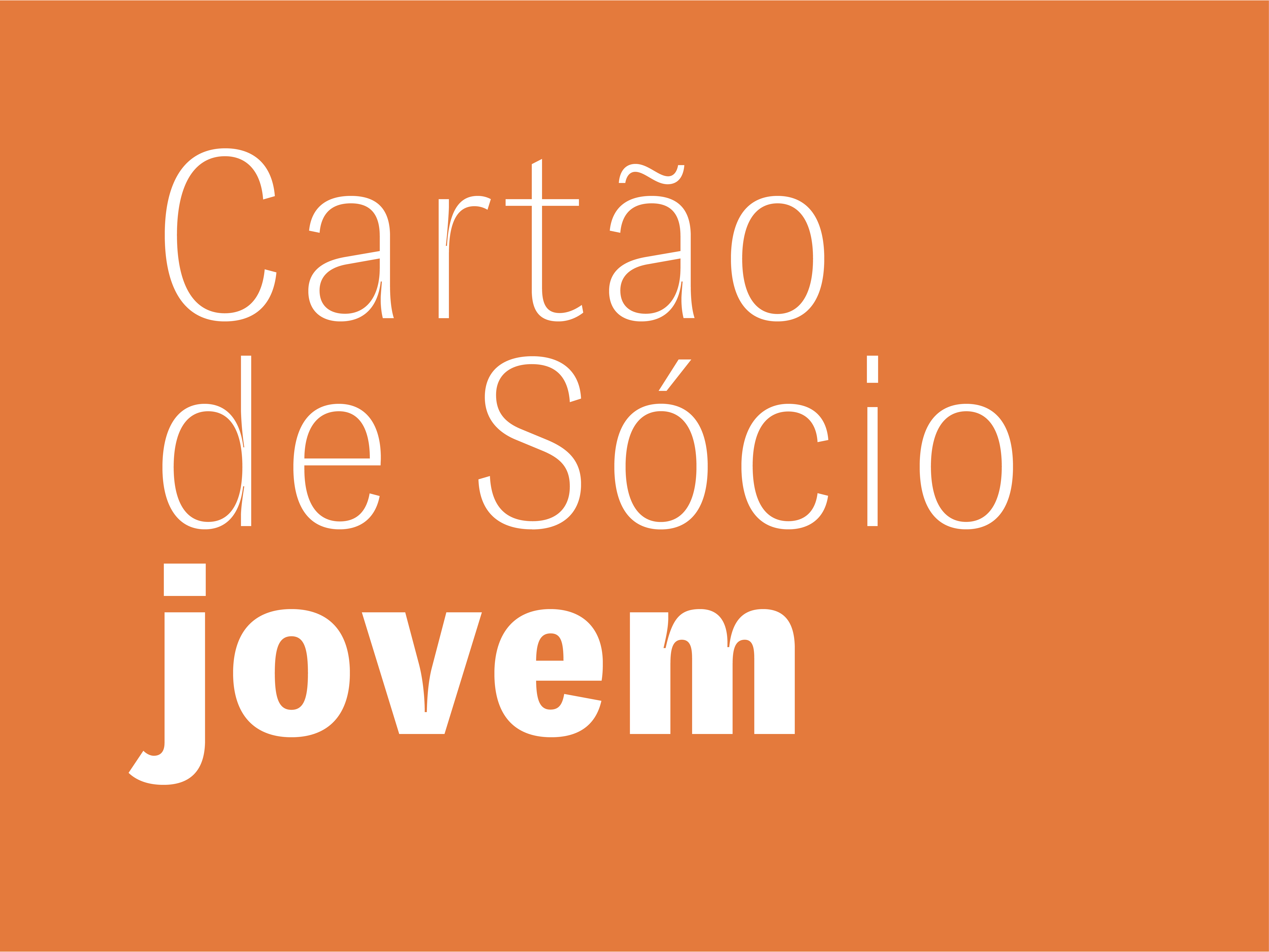 Para jovens até aos 18 anos