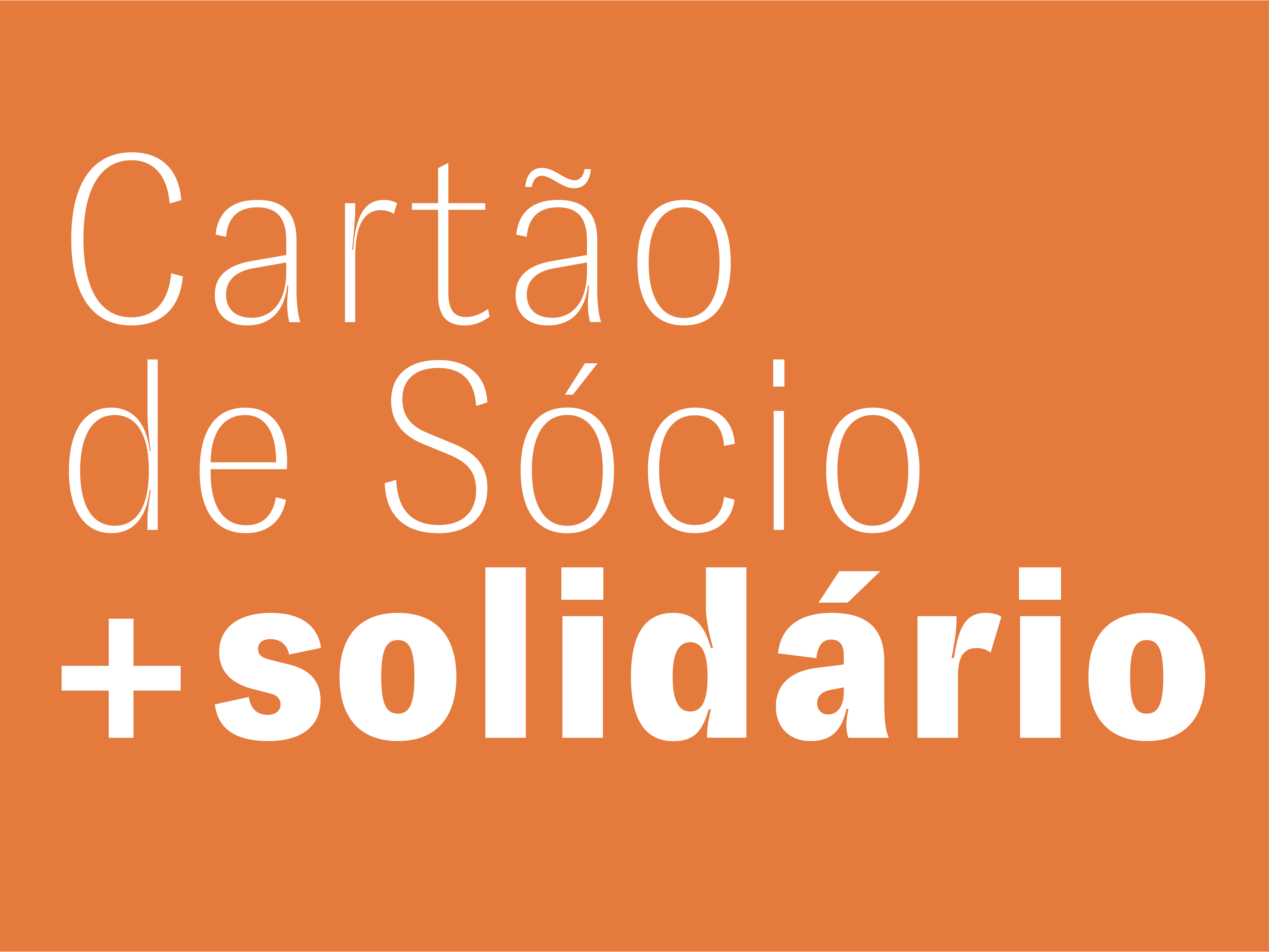 + Solidary - For all