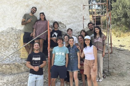 67.º Campo de Trabalho Voluntário Internacional restaura último pombal por recuperar em Uva