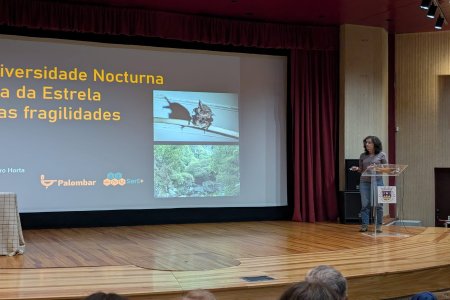 Palombar alerta para poluição luminosa e dá importantes contributos em evento sobre biodiversidade noturna na Serra da Estrela
