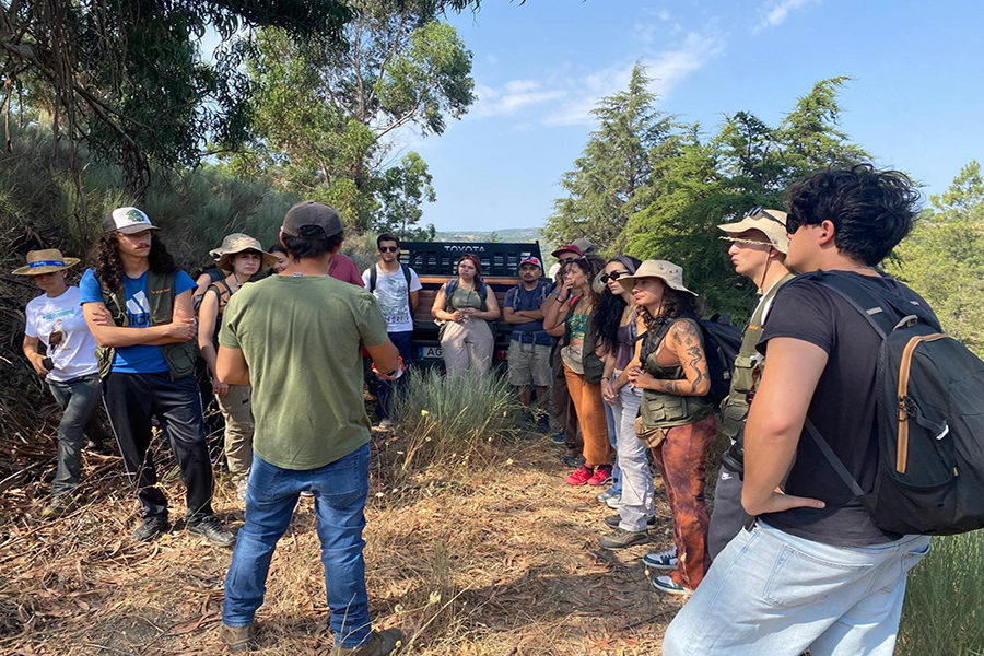 Jovens exploram natureza e astronomia no Nordeste Transmontano
