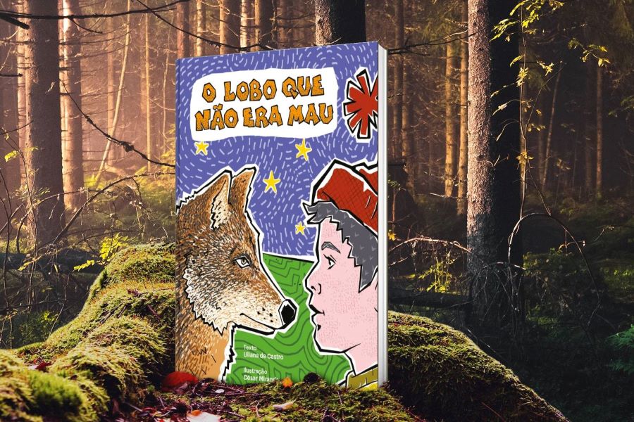 Livro revela quem o lobo (ib�rico) realmente � para o p�blico infantil