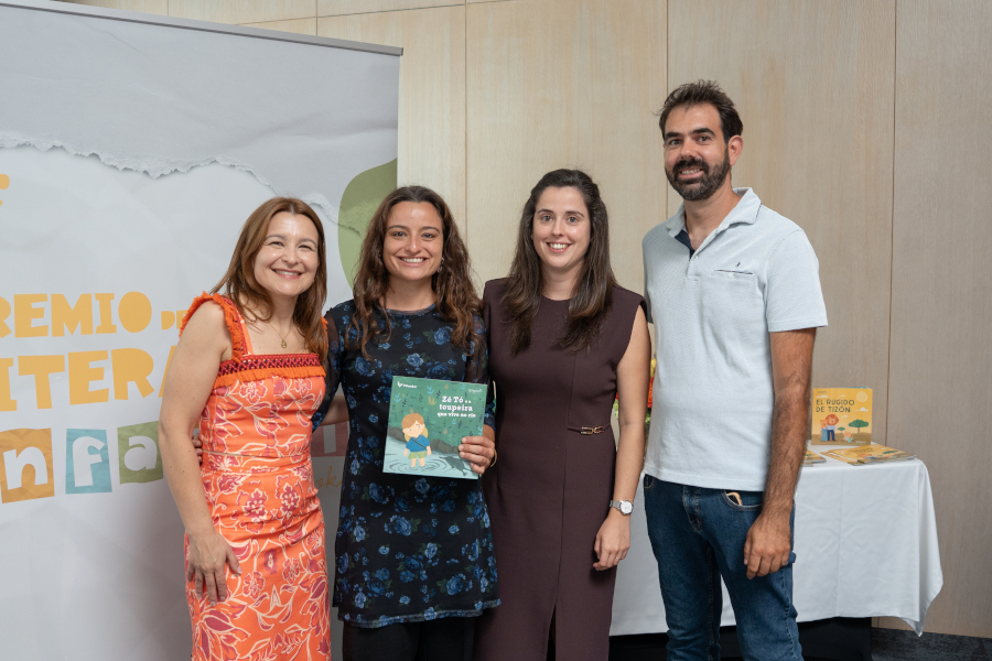 Palombar recebe o Prémio de Literatura Infantil da Betweien Edições - 4.ª Edição por conto dedicado à toupeira-de-água
