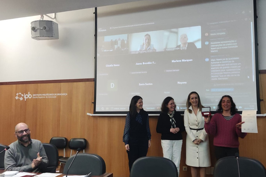 Projeto Futuros Partilhados distinguido com novo Prémio Conceição Martins de Educação Ambiental